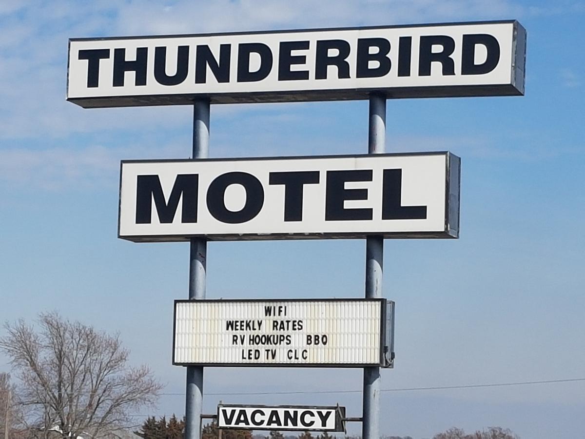 Thunderbird Motel Marysville 外观 照片